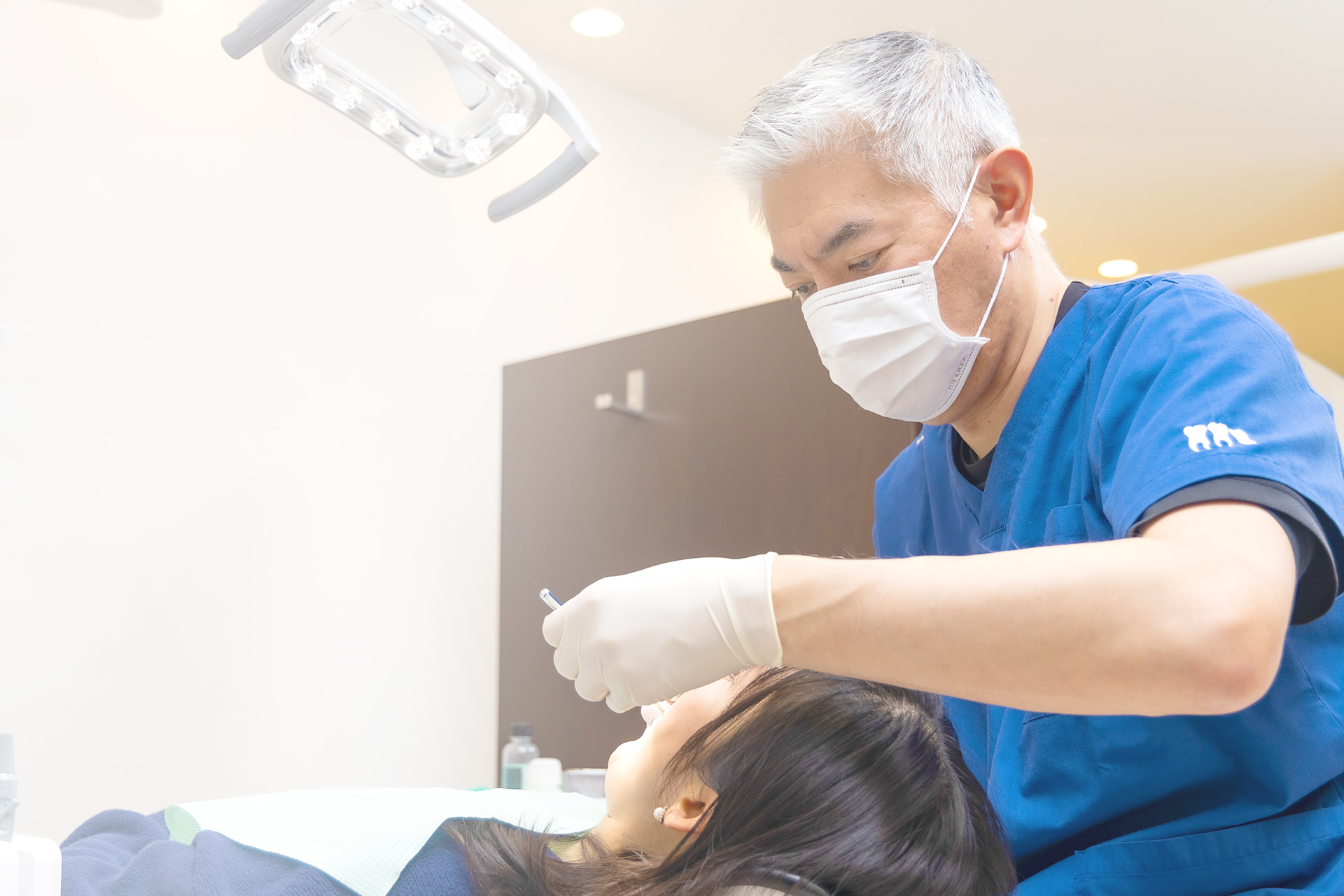 診療風景の写真イメージ